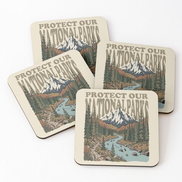 Item preview, Protect Our National Parks. #4 designed and sold by EunsooLee.