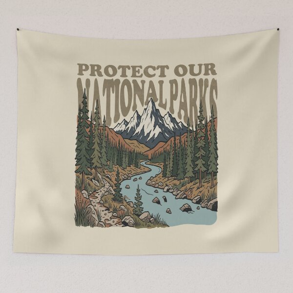 Item preview, Protect Our National Parks. #4 designed and sold by EunsooLee.