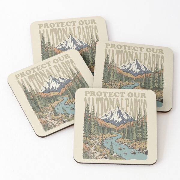 Item preview, Protect Our National Parks. #5 designed and sold by EunsooLee.