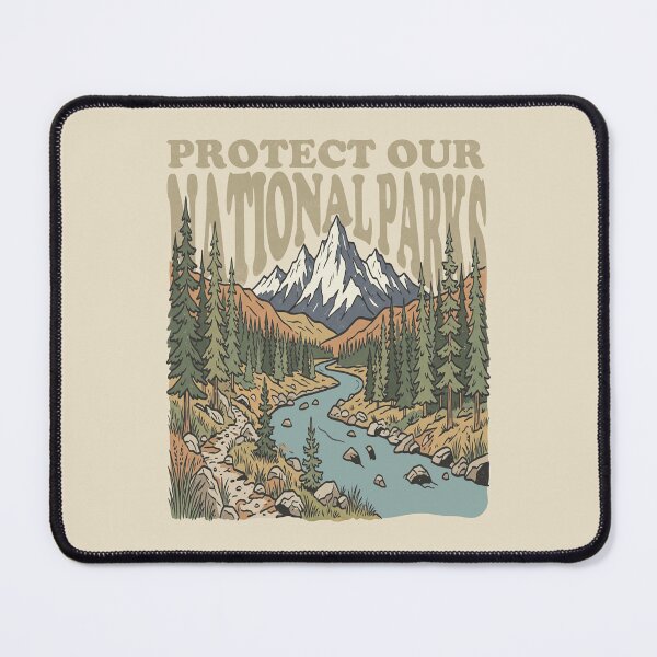 Item preview, Protect Our National Parks. #5 designed and sold by EunsooLee.