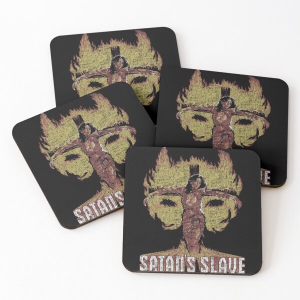 Item preview, Satan's Slave – Flames of Damnation designed and sold by CraigAHarbour.