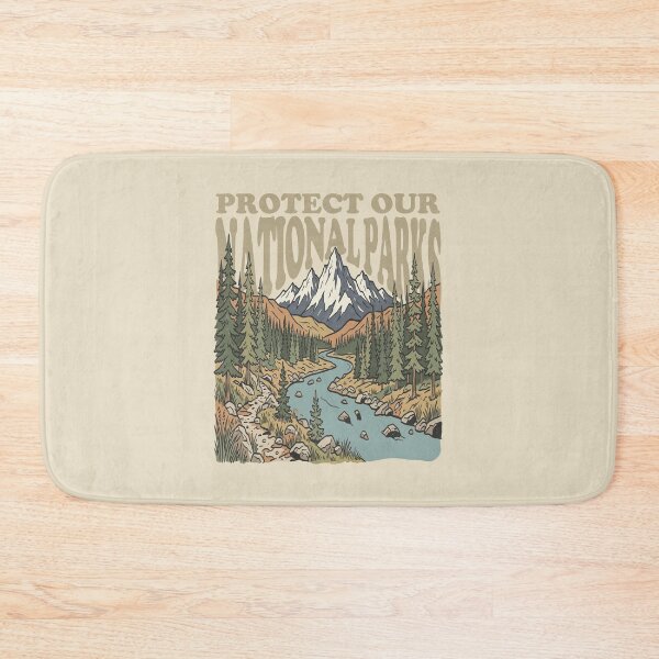 Item preview, Protect Our National Parks. #5 designed and sold by EunsooLee.