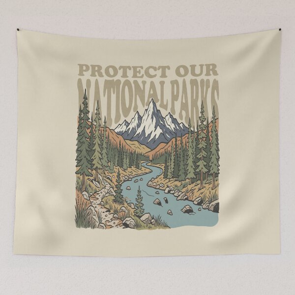 Item preview, Protect Our National Parks. #5 designed and sold by EunsooLee.
