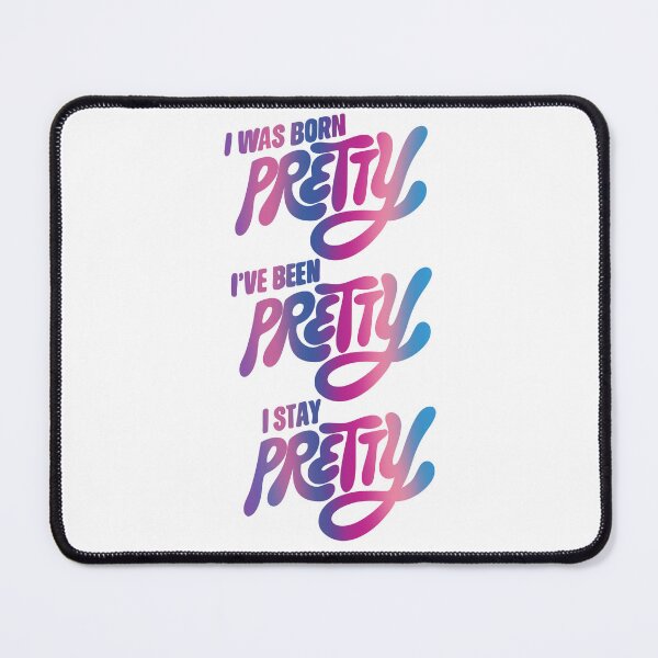 Item preview, Hudson Williams QUOTE I was Born PRETTY designed and sold by baranskini.