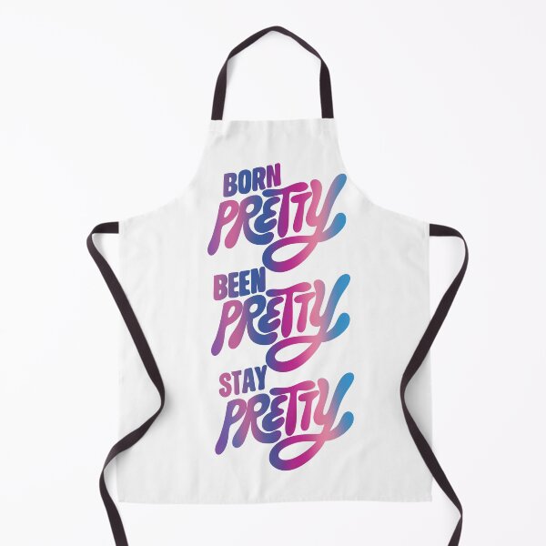 Item preview, Hudson Williams QUOTE I was Born PRETTY designed and sold by baranskini.