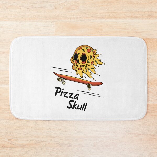Item preview, Pizza Skull designed and sold by tierryrincones.