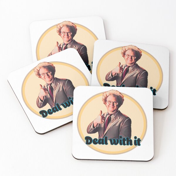 Item preview, deal with it designed and sold by GiggleandShirts.