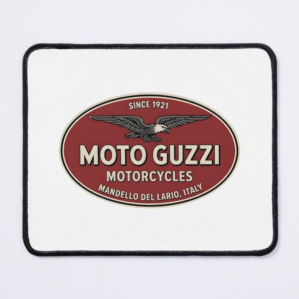 Artikelvorschau, Vintage Moto Guzzi Italienische Motorräder Schild entworfen und verkauft von CharlieDesings.