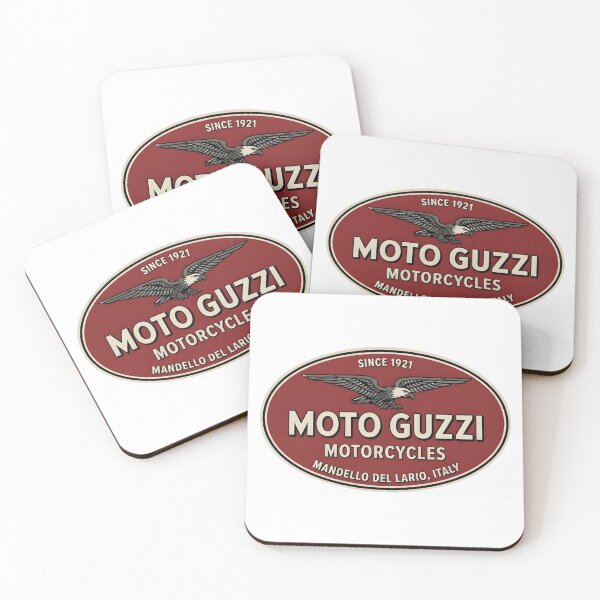 Item preview, Vintage Moto Guzzi Italian Motorcycles Sign designed and sold by CharlieDesings.