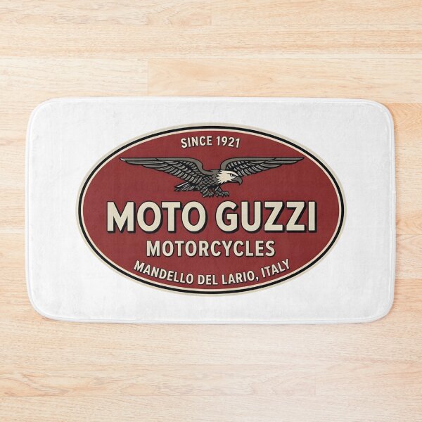 Item preview, Vintage Moto Guzzi Italian Motorcycles Sign designed and sold by CharlieDesings.