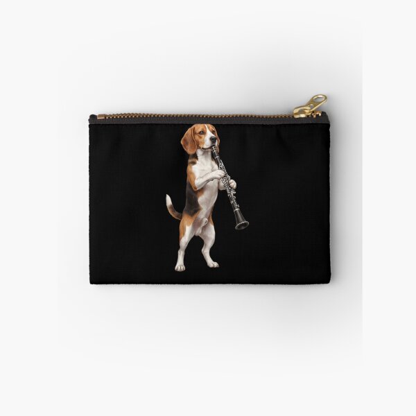 Item preview, Beagle Playing Clarinet Player Clarinetist Dog Lover designed and sold by TerryConnells.