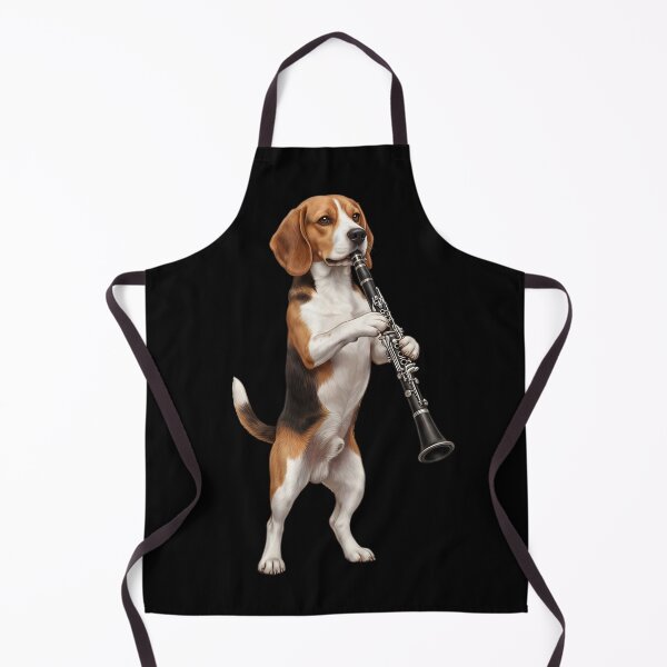 Item preview, Beagle Playing Clarinet Player Clarinetist Dog Lover designed and sold by TerryConnells.
