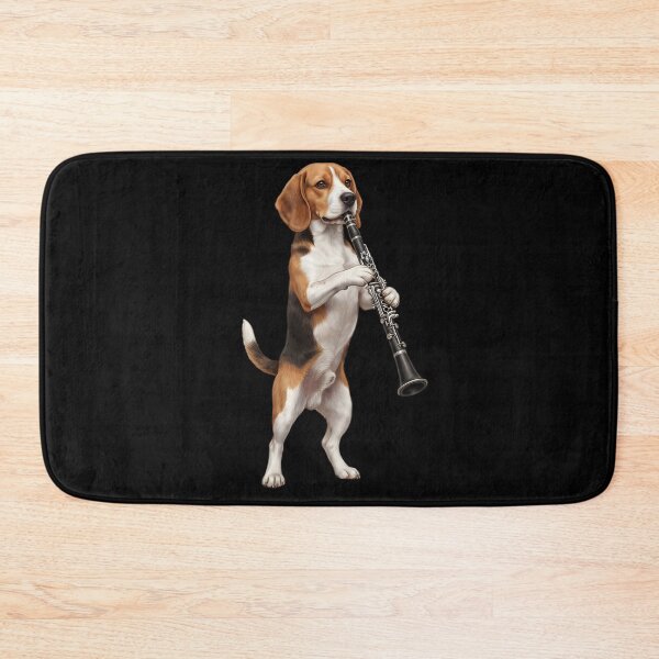Item preview, Beagle Playing Clarinet Player Clarinetist Dog Lover designed and sold by TerryConnells.