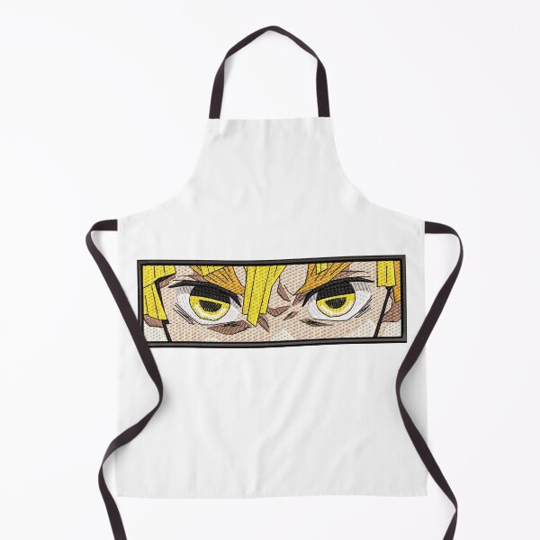 Item preview, White T-shirt - Kimetsu no Yaiba Tribute - Zenitsu designed and sold by TSD.