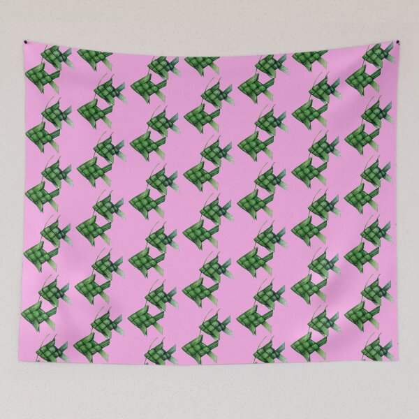 Item preview, Thai Palm Leaf Fish – Handwoven Coconut Leaf Craft designed and sold by thanratdesign.