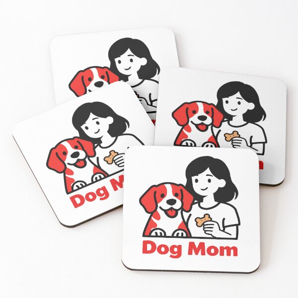 Item preview, Happy Mother's Day Dog Mom  designed and sold by SugarCore.
