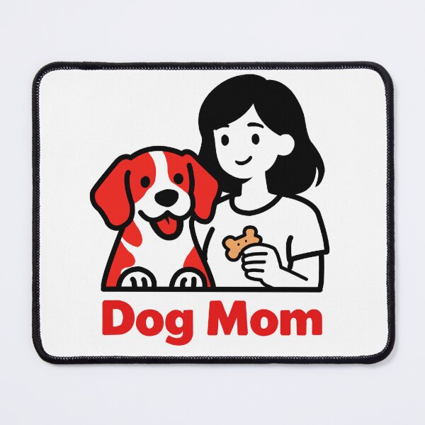 Item preview, Happy Mother's Day Dog Mom designed and sold by SugarCore.