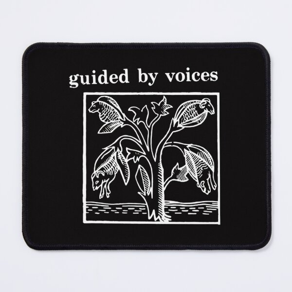 Item preview, Guided By Voices - Vampire On Titus - Album Art On Black - Robert Pollard designed and sold by Morfoporto.