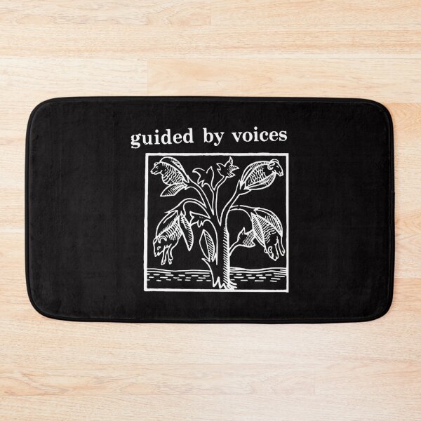 Item preview, Guided By Voices - Vampire On Titus - Album Art On Black - Robert Pollard designed and sold by Morfoporto.