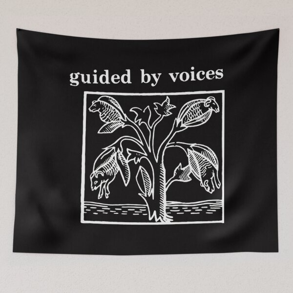 Item preview, Guided By Voices - Vampire On Titus - Album Art On Black - Robert Pollard designed and sold by Morfoporto.