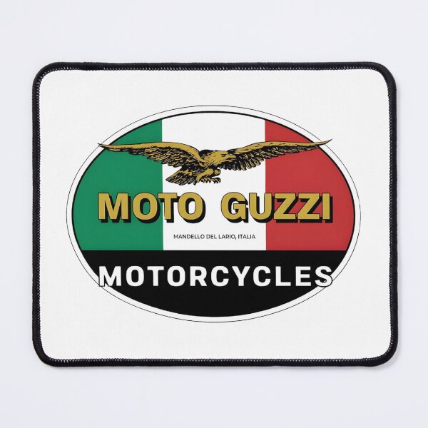 Item preview, Vintage Moto Guzzi Italian Motorcycles Sign  designed and sold by CharlieDesings.