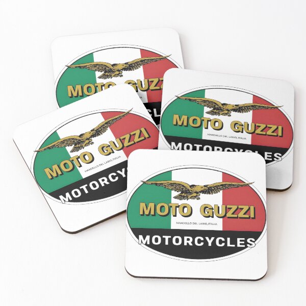 Item preview, Vintage Moto Guzzi Italian Motorcycles Sign  designed and sold by CharlieDesings.