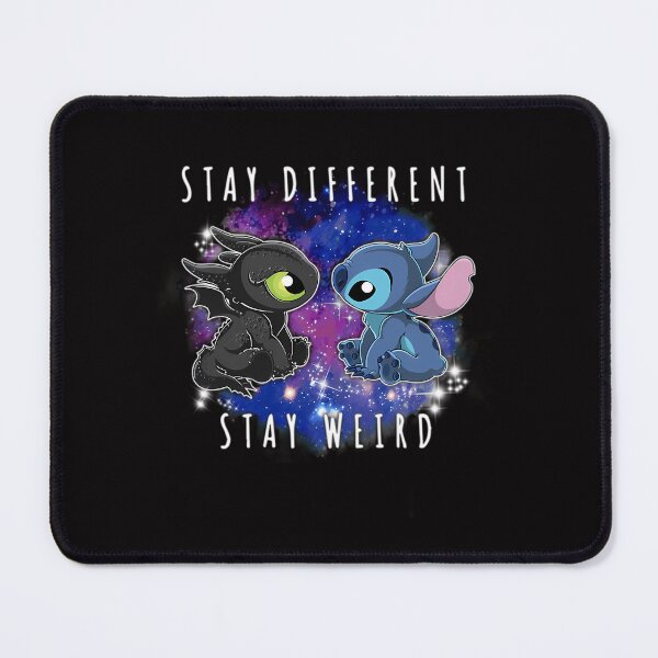 Item preview, Toothless And Stitch Stay Different Stay Weird designed and sold by Morfoporto.