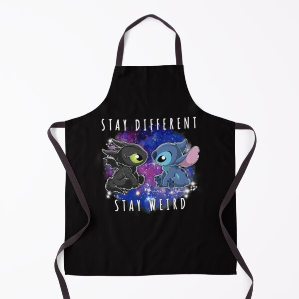 Item preview, Toothless And Stitch Stay Different Stay Weird designed and sold by Morfoporto.