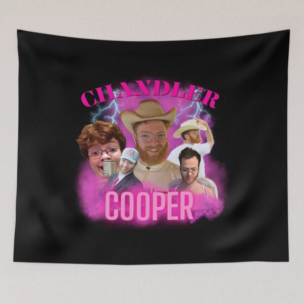 Item preview, Bootleg Chandler Cooper designed and sold by tierryrincones.