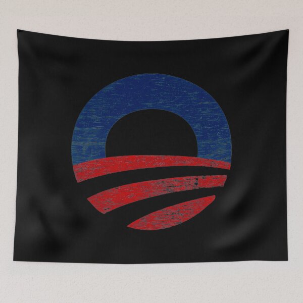 Item preview, Retro Obama Logo  designed and sold by KimberlyAda1.
