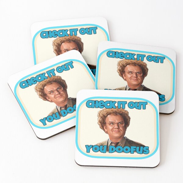 Item preview, check it out you doofus designed and sold by GiggleandShirts.