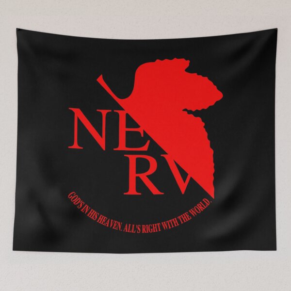 Item preview, Nerv Logo Neon Genesis Evangelion designed and sold by EdwardOrdway.