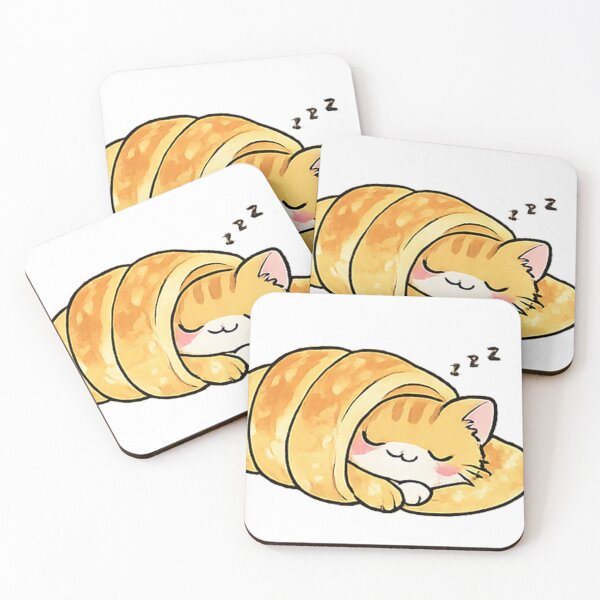 Item preview, Adorable Cat Illustration designed and sold by bashhonkdesign.
