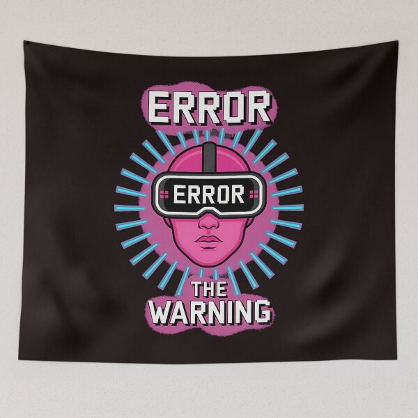 Item preview,  The Warning Band designed and sold by NoteworApparel.