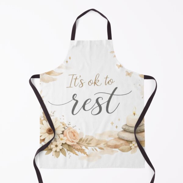 Item preview, It's OK to Rest – Aesthetic Self Care Quote Minimal Design designed and sold by Sanika arts .