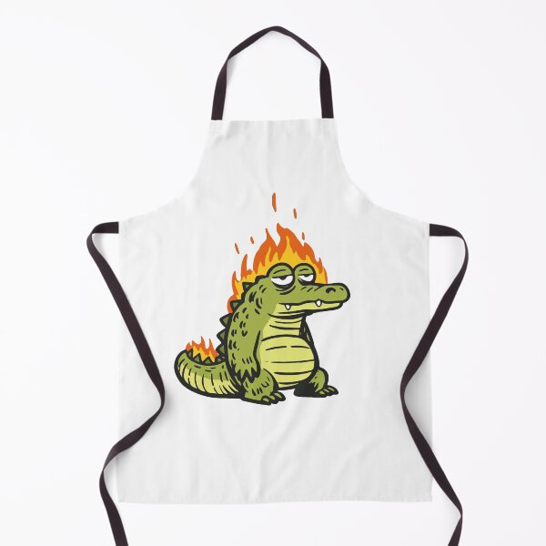 Item preview, bored and hot crocodile designed and sold by notorius12.