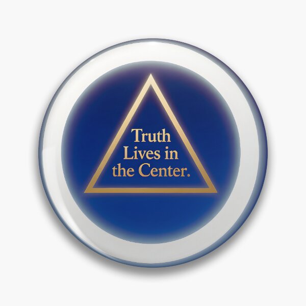 Item preview, Sacred Triangle Sticker designed and sold by ChloeDesigns401.