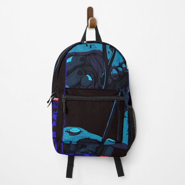 Item preview, Skull Cyberpunk Cyborg Vaporwave Urban Style designed and sold by NoteworApparel.