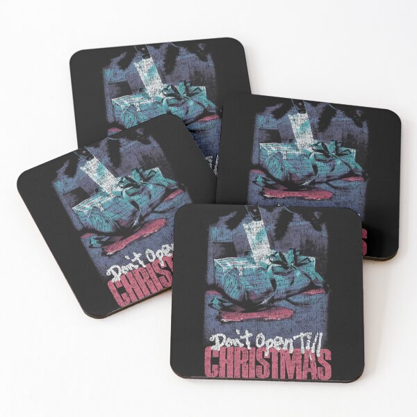 Item preview, Don't Open Till Christmas – Holiday Slasher Shock designed and sold by CraigAHarbour.