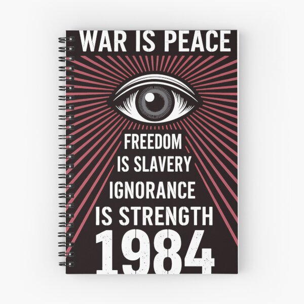 Item preview, 984 Orwell C designed and sold by NoteworApparel.