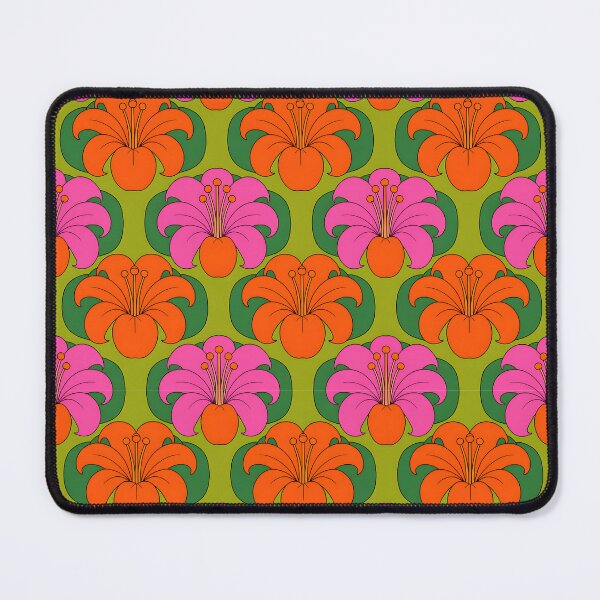 Item preview, Tropical lily flowers designed and sold by FatBirdie.
