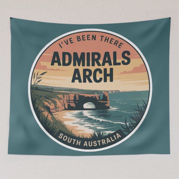 Item preview, Admirals Arch – Kangaroo Island designed and sold by Random Designs.
