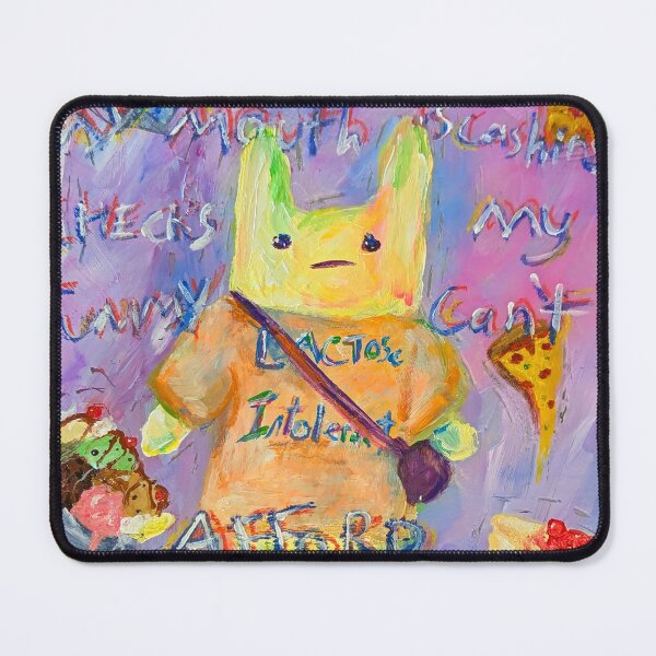 Item preview, my mouth is cashing checks my tummy can't afford designed and sold by YaebaArts.