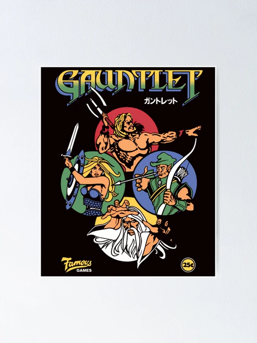 Gauntlet Arcade Gaming