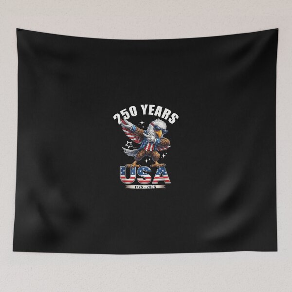 Item preview, Patriotic American Eagle Flag 250 Years 1776-2026 4Th July designed and sold by tratakos.