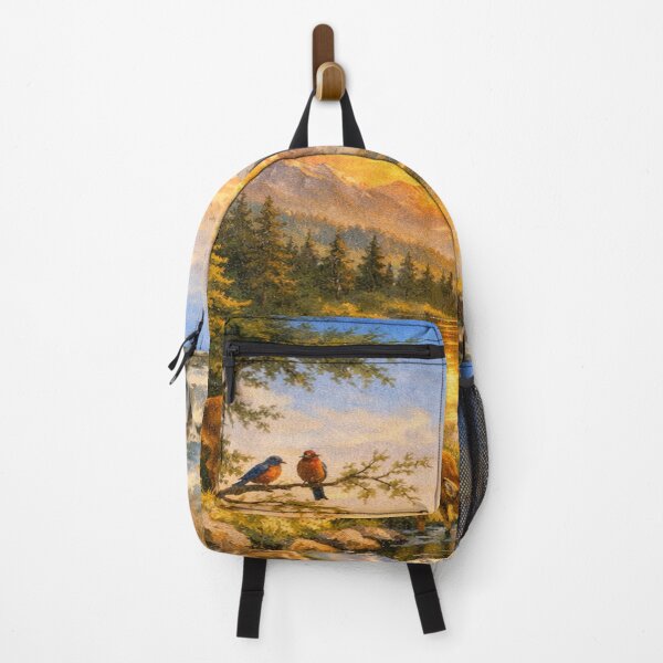 Item preview, Peaceful Forest Scene designed and sold by DinsignStudio.