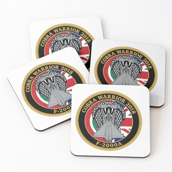 Item preview, Cobra Warrior 2018 Military Aviation Patch Design designed and sold by CharlieDesings.