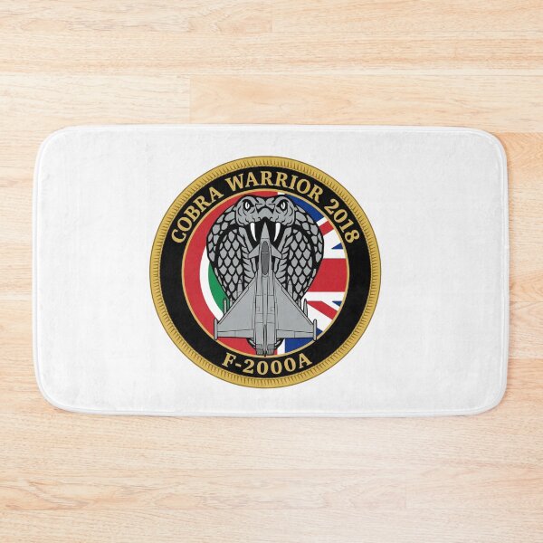 Item preview, Cobra Warrior 2018 Military Aviation Patch Design designed and sold by CharlieDesings.