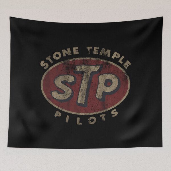 Item preview, The S.T.P Pilots Vintage Logo designed and sold by EdwardOrdway.
