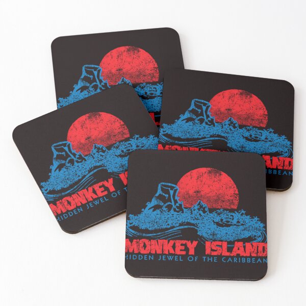 Item preview,  Monkey Island designed and sold by NoteworApparel.
